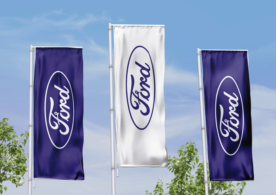 Drapeau Imprimé Personnalisé