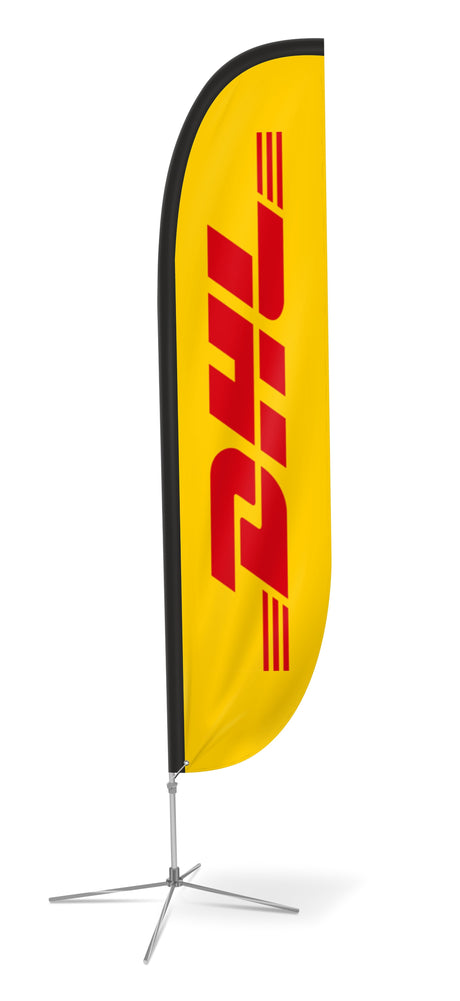 Crest Flags 3.4m | Premium - Feather Flags Express